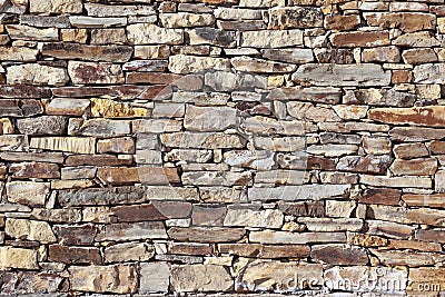 Stone brick wall Stock Photo