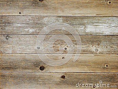 Rustic tan brown weathered barn wood board background Stock Photo