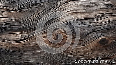 Weathered Wood Texture: Decaying Landscapes In Uhd Stock Photo