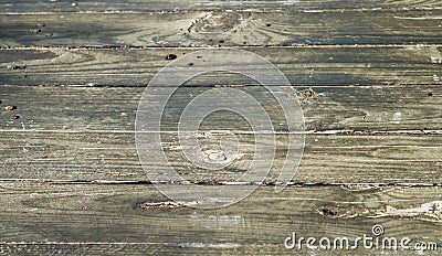 Rustic weathered barn wood background. Stock Photo