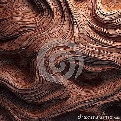 Rustic Wood Surface Tranquility Stock Photo