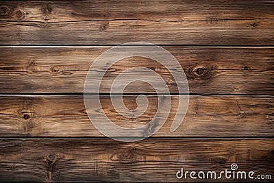 Rustic wooden background. Brown vintage farmhouse wood texture Stock Photo