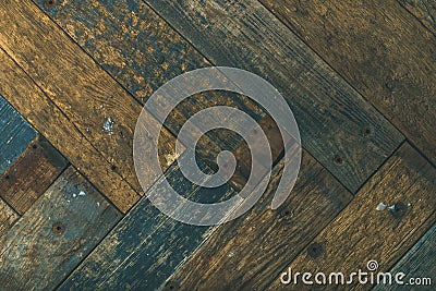 Rustic wooden barn door, wall or table texture, background Stock Photo