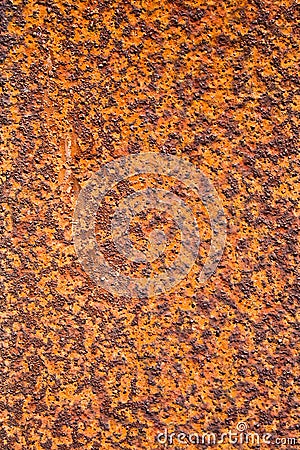 Rusting surface Stock Photo