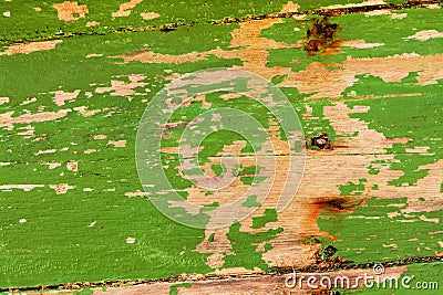 Rusty colorful wooden background Stock Photo