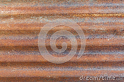 Rusty galvanize texture metal background wide horizontal Stock Photo