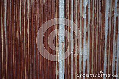 Rusty Galvanize texture Stock Photo