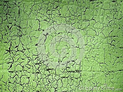 Rusty green painted texture Stock Photo