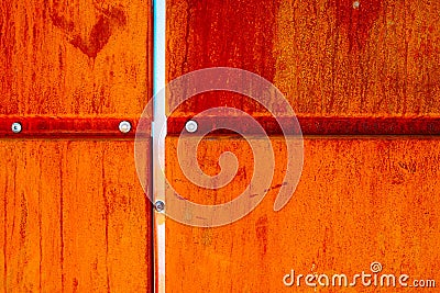 Rusty Grunge Aged Grey metal Texture Stock Photo