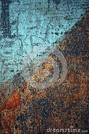 Rusty grunge texture Stock Photo