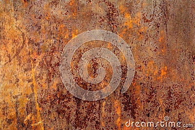 Rusty grunge texture Stock Photo