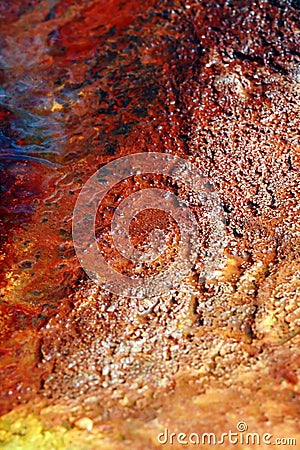 Rusty grunge texture Stock Photo