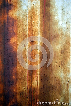 Rusty iron Stock Photo