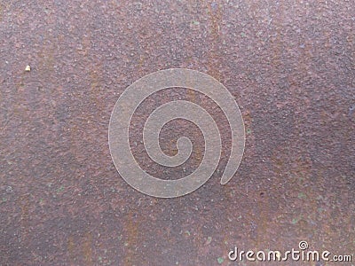 Rusty iron background Stock Photo