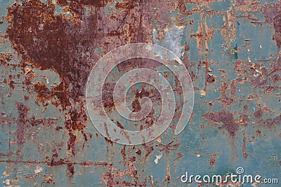 Rusty metal Stock Photo