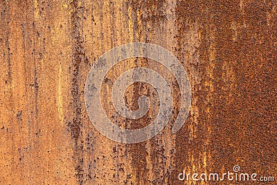 Rusty metal background Stock Photo