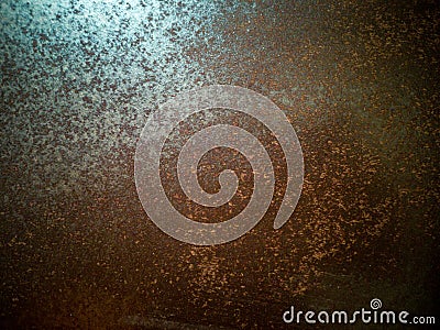 Rusty metal background with rough texture Stock Photo