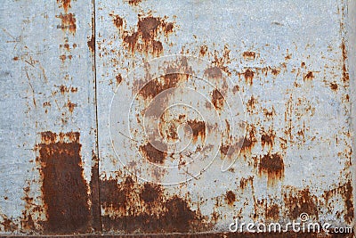 Rusty metal. Stock Photo