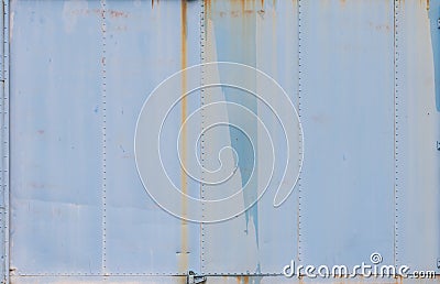 Rusty metal painted background, grunge texture,train surface. Stock Photo