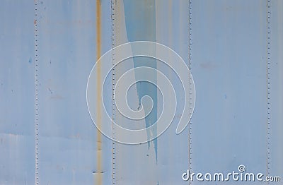 Rusty metal painted background, grunge texture,train surface. Stock Photo