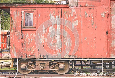 Rusty metal painted background, grunge texture,train surface. Stock Photo