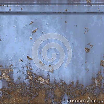 Rusty metal surface Stock Photo