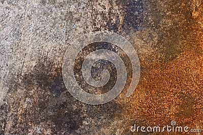 Rusty metal texture Stock Photo