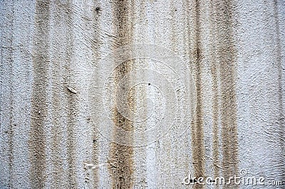 Rusty stain on cement wall texture Stock Photo