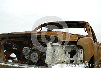 Rusty Truck Stock Photo