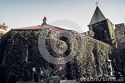 Ruzica Little Rose Church in the Belgrade Fortress Stock Photo