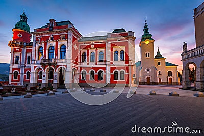 Ruzomberok, Slovakia Editorial Stock Photo