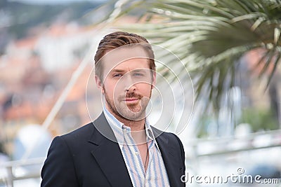 Ryan Gosling Editorial Stock Photo