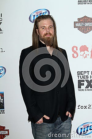 Ryan Hurst Editorial Stock Photo