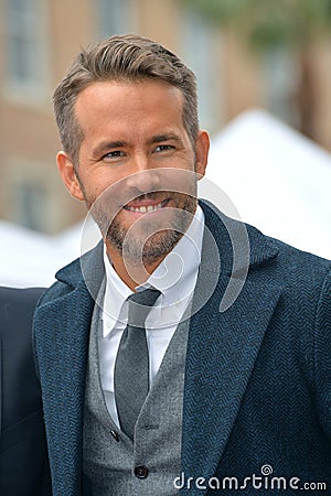 Ryan Reynolds Editorial Stock Photo