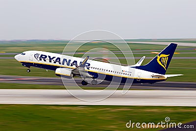 Ryanair Editorial Stock Photo