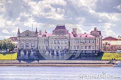 Rybinsk State Museum-reserve Stock Photo