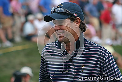 Ryder Cup Captain Paul Azinger Editorial Stock Photo