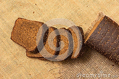 Rye Bread Stock Photo