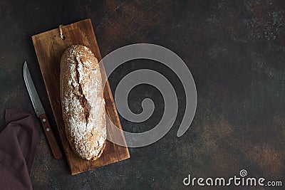 Rye bread Stock Photo