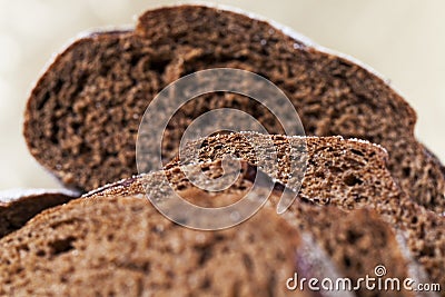 rye bread Stock Photo
