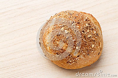 Rye multigrain bread Stock Photo