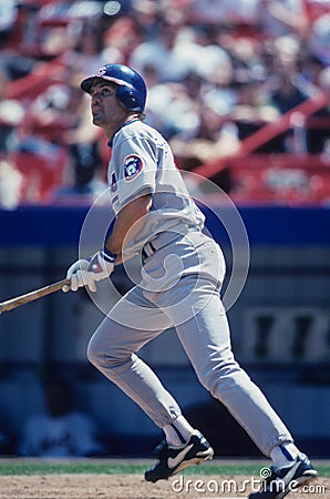 Ryne Sandberg of the Chicago Cubs Editorial Stock Photo