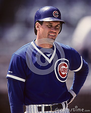 Ryne Sandberg Editorial Stock Photo