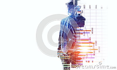 In rythm of modern business Stock Photo
