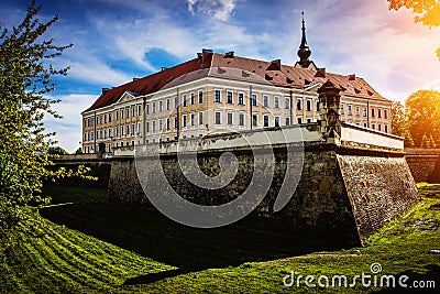 Rzeszow Castle Stock Photo