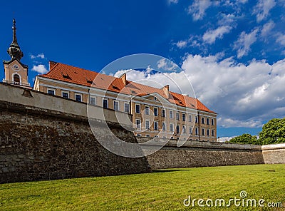 Rzeszow Castle Stock Photo