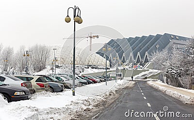 Rzeszow cityscape, Poland. Editorial Stock Photo