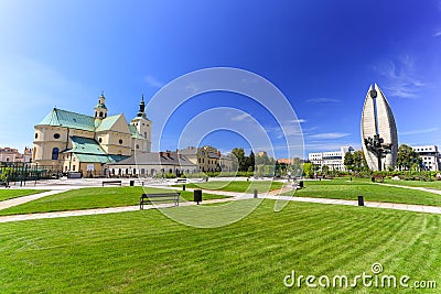 Rzeszow - The historic monument - Poland Stock Photo