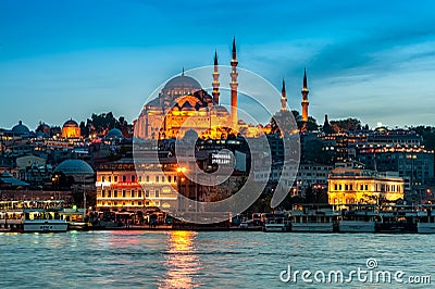 RÃ¼stem Pasha Mosque Editorial Stock Photo