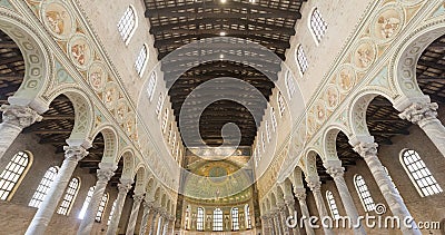 S. Apollinare in Classe (Ravenna) Stock Photo